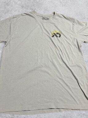 First Lite White Hunting T-Shirt Back Graphic Mens XL